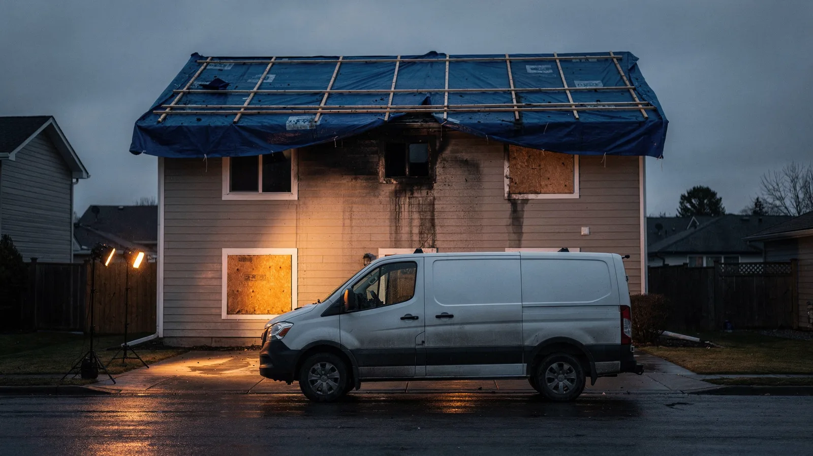 Fire Damage Restoration in Church Point, LA near me